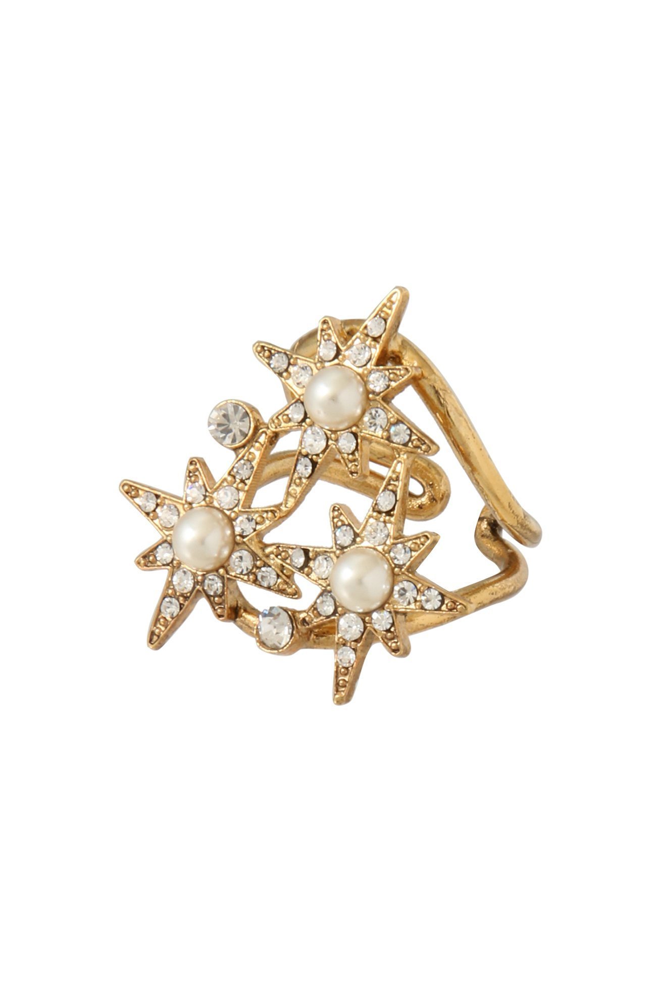 【アデル ビジュー/ADER bijoux】のSTAR triple リング 人気、トレンドファッション・服の通販 founy(ファニー) 　ファッション　Fashion　レディースファッション　Fashion for Women　ジュエリー　Jewelry　2025年　2025　2025-2026秋冬・A/W　Autumn/Winter 2025–26 AW25–26　ガラス　Glass, Glassware　クリスタル　Crystal, Swarovski　モチーフ　Motif, Design Theme　人気　Popular, Best Seller　定番　Standard, Basic Item　A/W・秋冬　Autumn/Winter　 other-1|ID: prp329100004651890 ipo3291000000033614930