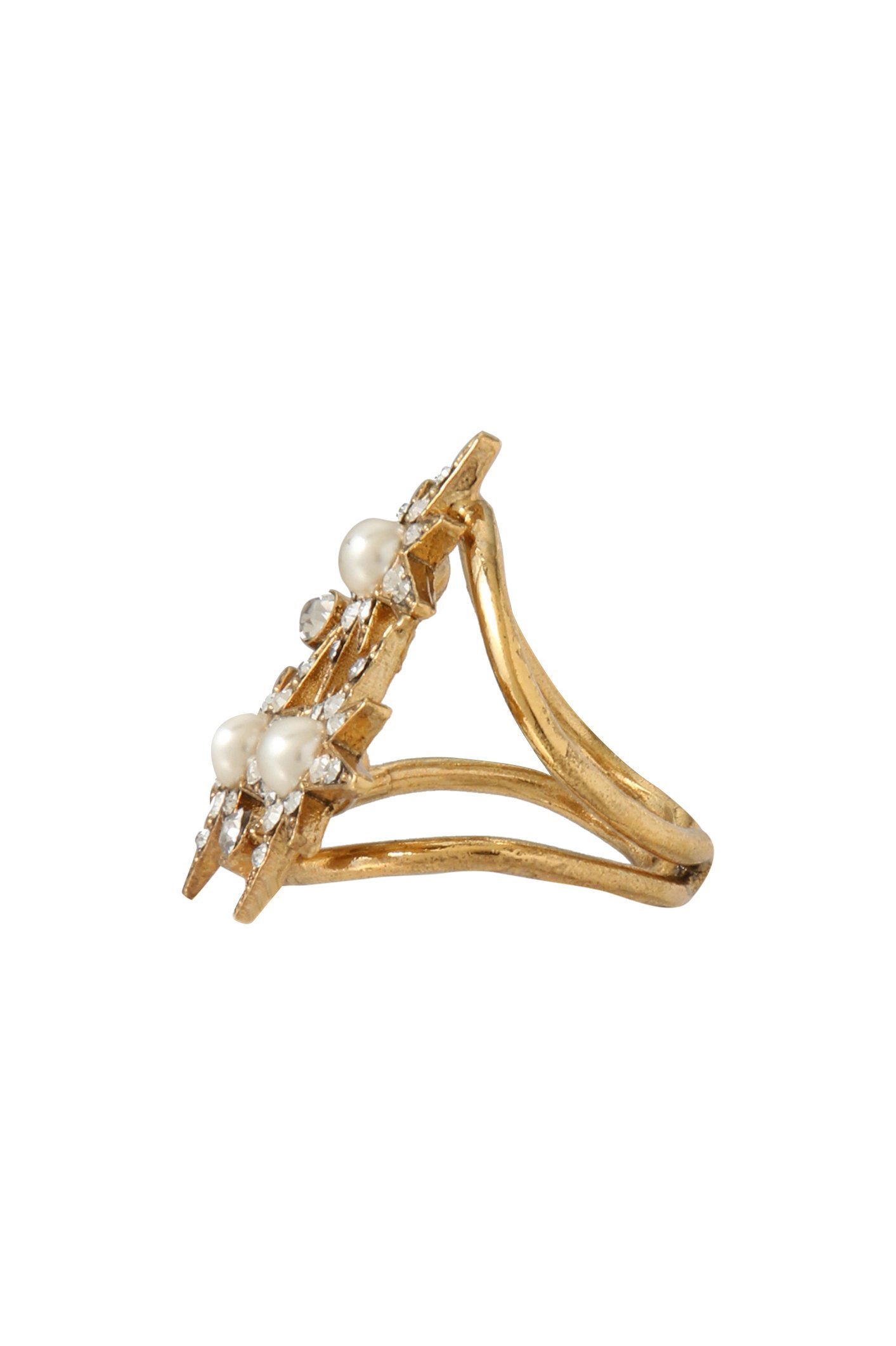【アデル ビジュー/ADER bijoux】のSTAR triple リング 人気、トレンドファッション・服の通販 founy(ファニー) 　ファッション　Fashion　レディースファッション　Fashion for Women　ジュエリー　Jewelry　2025年　2025　2025-2026秋冬・A/W　Autumn/Winter 2025–26 AW25–26　ガラス　Glass, Glassware　クリスタル　Crystal, Swarovski　モチーフ　Motif, Design Theme　人気　Popular, Best Seller　定番　Standard, Basic Item　A/W・秋冬　Autumn/Winter　other-2|ID: prp329100004651890 ipo3291000000033614933
