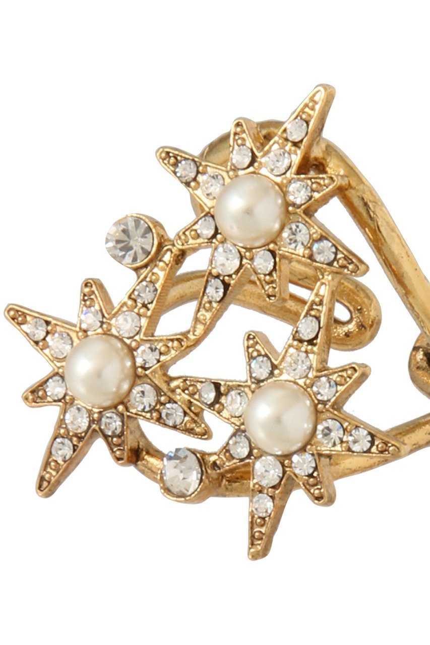 【アデル ビジュー/ADER bijoux】のSTAR triple リング 人気、トレンドファッション・服の通販 founy(ファニー) 　ファッション　Fashion　レディースファッション　Fashion for Women　ジュエリー　Jewelry　2025年　2025　2025-2026秋冬・A/W　Autumn/Winter 2025–26 AW25–26　ガラス　Glass, Glassware　クリスタル　Crystal, Swarovski　モチーフ　Motif, Design Theme　人気　Popular, Best Seller　定番　Standard, Basic Item　A/W・秋冬　Autumn/Winter　other-4|ID: prp329100004651890 ipo3291000000033614935