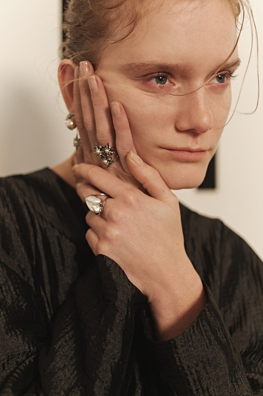 【アデル ビジュー/ADER bijoux】のSTAR triple リング 人気、トレンドファッション・服の通販 founy(ファニー) 　ファッション　Fashion　レディースファッション　Fashion for Women　ジュエリー　Jewelry　ガラス　Glass, Glassware　クリスタル　Crystal, Swarovski　モチーフ　Motif, Design Theme　人気　Popular, Best Seller　定番　Standard, Basic Item　other-2|ID: prp329100004651890 ipo3291000000035862895