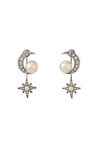【アデル ビジュー/ADER bijoux】のSTAR moon ピアス 人気、トレンドファッション・服の通販 founy(ファニー) ファッション Fashion レディースファッション Fashion for Women ジュエリー Jewelry ファッションリング Fashion Rings イヤリング・フープ・ドロップタイプ Hoop, Drop & Clip Earrings 2025年 2025 2025-2026秋冬・A/W Autumn/Winter 2025–26 AW25–26 イヤリング Earrings オケージョン Occasion Wear ガラス Glass, Glassware クリスタル Crystal, Swarovski シンプル Simple, Minimal モチーフ Motif, Design Theme A/W・秋冬 Autumn/Winter thumbnail シルバー|ID: prp329100004651891 ipo3291000000033614938