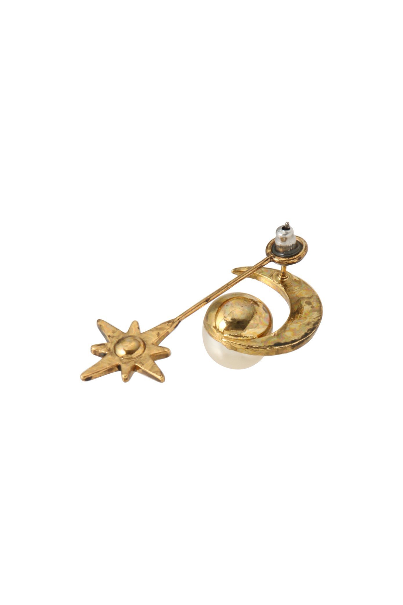 【アデル ビジュー/ADER bijoux】のSTAR moon ピアス 人気、トレンドファッション・服の通販 founy(ファニー) 　ファッション　Fashion　レディースファッション　Fashion for Women　ジュエリー　Jewelry　ファッションリング　Fashion Rings　イヤリング・フープ・ドロップタイプ　Hoop, Drop & Clip Earrings　2025年　2025　2025-2026秋冬・A/W　Autumn/Winter 2025–26 AW25–26　イヤリング　Earrings　オケージョン　Occasion Wear　ガラス　Glass, Glassware　クリスタル　Crystal, Swarovski　シンプル　Simple, Minimal　モチーフ　Motif, Design Theme　A/W・秋冬　Autumn/Winter　other-3|ID: prp329100004651891 ipo3291000000033614940