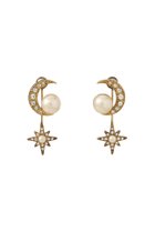 【アデル ビジュー/ADER bijoux】のSTAR moon ピアス 人気、トレンドファッション・服の通販 founy(ファニー) ファッション Fashion レディースファッション Fashion for Women ジュエリー Jewelry ファッションリング Fashion Rings イヤリング・フープ・ドロップタイプ Hoop, Drop & Clip Earrings イヤリング Earrings オケージョン Occasion Wear ガラス Glass, Glassware クリスタル Crystal, Swarovski シンプル Simple, Minimal モチーフ Motif, Design Theme thumbnail ゴールド|ID: prp329100004651891 ipo3291000000036242065