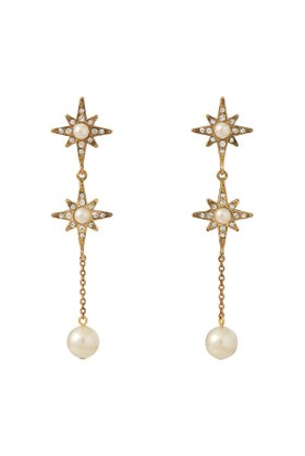 【アデル ビジュー/ADER bijoux】 STAR pearl long ピアス人気、トレンドファッション・服の通販 founy(ファニー) ファッション Fashion レディースファッション Fashion for Women ジュエリー Jewelry ファッションリング Fashion Rings イヤリング・フープ・ドロップタイプ Hoop, Drop & Clip Earrings 2025年 2025 2025-2026秋冬・A/W Autumn/Winter 2025–26 AW25–26 イヤリング Earrings エレガント 上品 Elegant ガラス Glass, Glassware クリスタル Crystal, Swarovski パーティ Party, Party Style パール Pearl, Pearl Accent モチーフ Motif, Design Theme 人気 Popular, Best Seller 定番 Standard, Basic Item A/W・秋冬 Autumn/Winter |ID:prp329100004651892