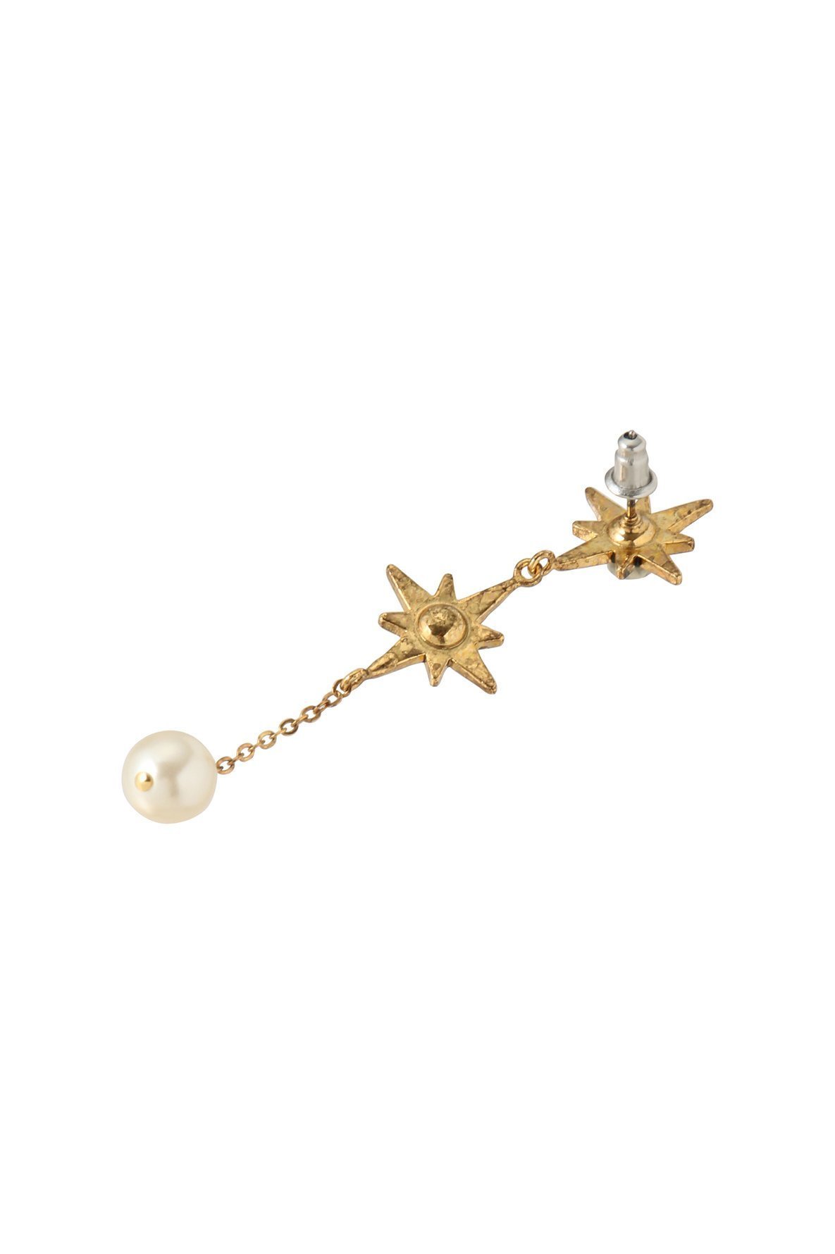 【アデル ビジュー/ADER bijoux】のSTAR pearl long ピアス 人気、トレンドファッション・服の通販 founy(ファニー) 　ファッション　Fashion　レディースファッション　Fashion for Women　ジュエリー　Jewelry　ファッションリング　Fashion Rings　イヤリング・フープ・ドロップタイプ　Hoop, Drop & Clip Earrings　2025年　2025　2025-2026秋冬・A/W　Autumn/Winter 2025–26 AW25–26　イヤリング　Earrings　エレガント 上品　Elegant　ガラス　Glass, Glassware　クリスタル　Crystal, Swarovski　パーティ　Party, Party Style　パール　Pearl, Pearl Accent　モチーフ　Motif, Design Theme　人気　Popular, Best Seller　定番　Standard, Basic Item　A/W・秋冬　Autumn/Winter　other-3|ID: prp329100004651892 ipo3291000000033614945