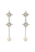 【アデル ビジュー/ADER bijoux】のSTAR pearl long ピアス シルバー|ID: prp329100004651892 ipo3291000000036133838