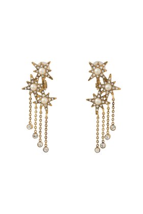 【アデル ビジュー/ADER bijoux】 STAR fringe イヤリング人気、トレンドファッション・服の通販 founy(ファニー) ファッション Fashion レディースファッション Fashion for Women ジュエリー Jewelry ファッションリング Fashion Rings イヤリング・フープ・ドロップタイプ Hoop, Drop & Clip Earrings 2025年 2025 2025-2026秋冬・A/W Autumn/Winter 2025–26 AW25–26 おすすめ Recommended / Our Picks イヤリング Earrings エレガント 上品 Elegant オケージョン Occasion Wear ガラス Glass, Glassware クリスタル Crystal, Swarovski デニム Denim, Jeans Material フリンジ Fringe, Tassel モチーフ Motif, Design Theme 人気 Popular, Best Seller 定番 Standard, Basic Item A/W・秋冬 Autumn/Winter |ID:prp329100004651893