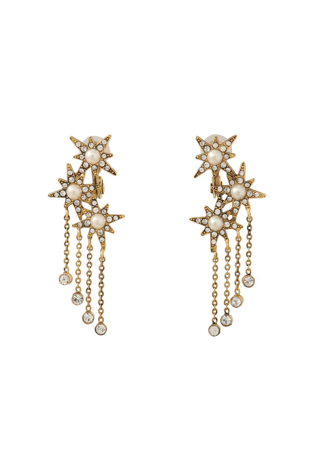 【アデル ビジュー/ADER bijoux】のSTAR fringe イヤリング 人気、トレンドファッション・服の通販 founy(ファニー) 　ファッション　Fashion　レディースファッション　Fashion for Women　ジュエリー　Jewelry　ファッションリング　Fashion Rings　イヤリング・フープ・ドロップタイプ　Hoop, Drop & Clip Earrings　2025年　2025　2025-2026秋冬・A/W　Autumn/Winter 2025–26 AW25–26　おすすめ　Recommended / Our Picks　イヤリング　Earrings　エレガント 上品　Elegant　オケージョン　Occasion Wear　ガラス　Glass, Glassware　クリスタル　Crystal, Swarovski　デニム　Denim, Jeans Material　フリンジ　Fringe, Tassel　モチーフ　Motif, Design Theme　人気　Popular, Best Seller　定番　Standard, Basic Item　A/W・秋冬　Autumn/Winter　 other-1|ID: prp329100004651893 ipo3291000000033614946