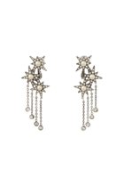 【アデル ビジュー/ADER bijoux】のSTAR fringe イヤリング 人気、トレンドファッション・服の通販 founy(ファニー) ファッション Fashion レディースファッション Fashion for Women ジュエリー Jewelry ファッションリング Fashion Rings イヤリング・フープ・ドロップタイプ Hoop, Drop & Clip Earrings 2025年 2025 2025-2026秋冬・A/W Autumn/Winter 2025–26 AW25–26 おすすめ Recommended / Our Picks イヤリング Earrings エレガント 上品 Elegant オケージョン Occasion Wear ガラス Glass, Glassware クリスタル Crystal, Swarovski デニム Denim, Jeans Material フリンジ Fringe, Tassel モチーフ Motif, Design Theme 人気 Popular, Best Seller 定番 Standard, Basic Item A/W・秋冬 Autumn/Winter thumbnail シルバー|ID: prp329100004651893 ipo3291000000033614948