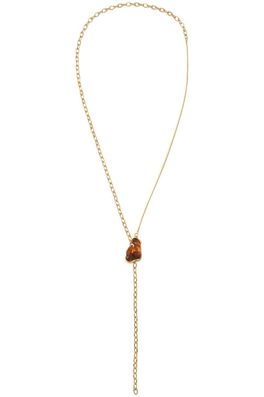 【アデル ビジュー/ADER bijoux】のENGRAM ラリエット 人気、トレンドファッション・服の通販 founy(ファニー) 　ファッション　Fashion　レディースファッション　Fashion for Women　ジュエリー　Jewelry　ネックレス　Necklaces & Pendants　2025年　2025　2025-2026秋冬・A/W　Autumn/Winter 2025–26 AW25–26　エレガント 上品　Elegant　シンプル　Simple, Minimal　チェーン　Chain, Chain Strap　ネックレス　Necklace, Pendant Necklace　モチーフ　Motif, Design Theme　A/W・秋冬　Autumn/Winter　other-3|ID: prp329100004651894 ipo3291000000033614955