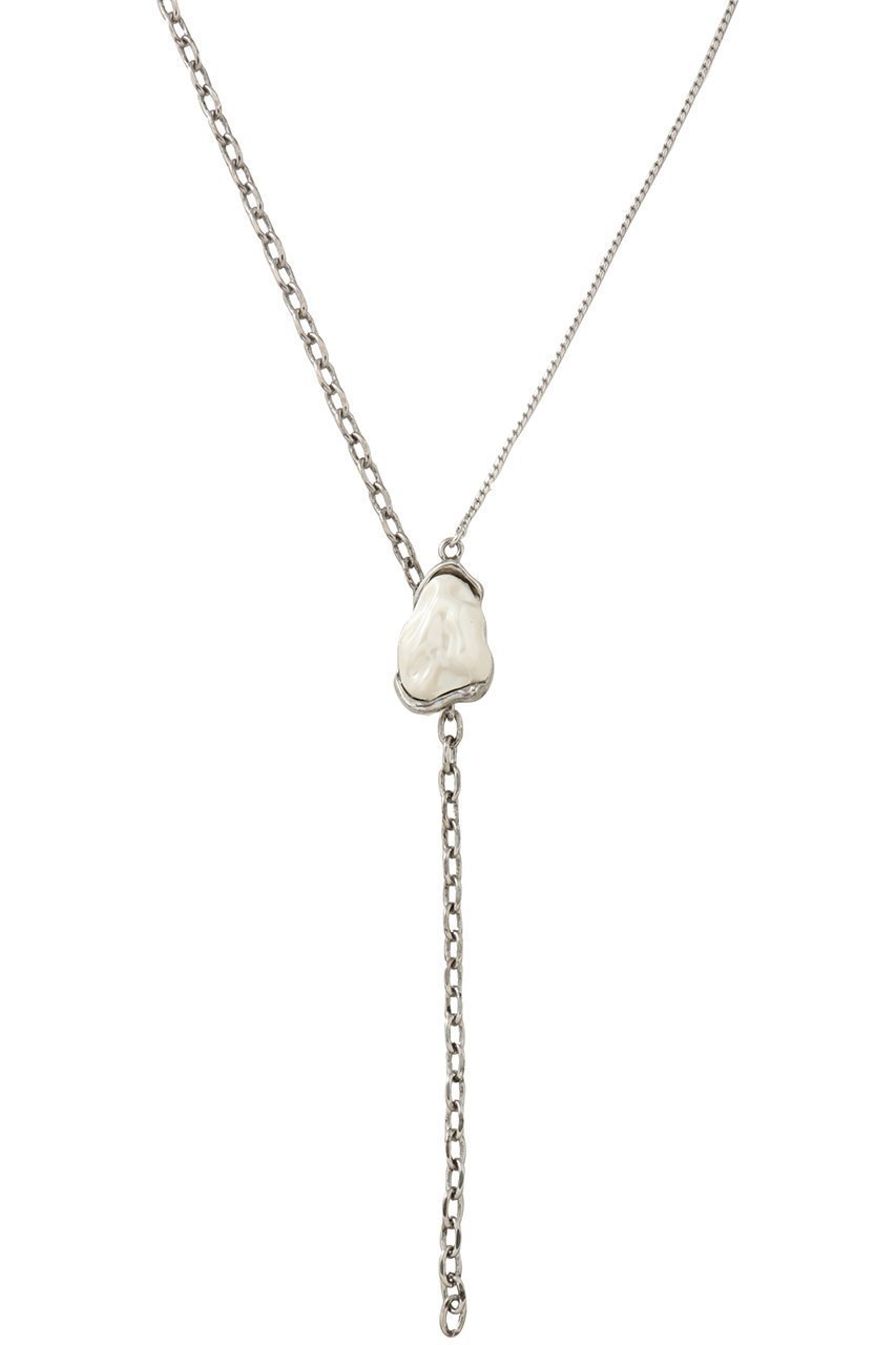 【アデル ビジュー/ADER bijoux】のENGRAM ラリエット インテリア・キッズ・メンズ・レディースファッション・服の通販 founy(ファニー) 　ファッション　Fashion　レディースファッション　Fashion for Women　ジュエリー　Jewelry　ネックレス　Necklaces & Pendants　エレガント 上品　Elegant　シンプル　Simple, Minimal　チェーン　Chain, Chain Strap　ネックレス　Necklace, Pendant Necklace　モチーフ　Motif, Design Theme　シルバー|ID: prp329100004651894 ipo3291000000036133850