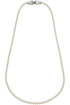 【アデル ビジュー/ADER bijoux】のENGRAM pearl ロングネックレス シルバー|ID: prp329100004651895 ipo3291000000033614959