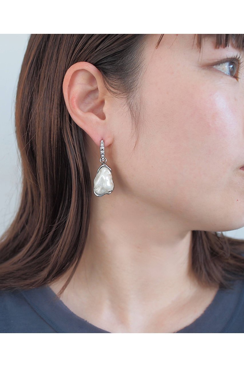 【アデル ビジュー/ADER bijoux】のENGRAM イヤリング 人気、トレンドファッション・服の通販 founy(ファニー) ファッション Fashion レディースファッション Fashion for Women ジュエリー Jewelry ファッションリング Fashion Rings イヤリング・フープ・ドロップタイプ Hoop, Drop & Clip Earrings イヤリング Earrings ガラス Glass, Glassware クリスタル Crystal, Swarovski デニム Denim, Jeans Material フェミニン Feminine, Girly モチーフ Motif, Design Theme other-4|ID: prp329100004651898 ipo3291000000034463552