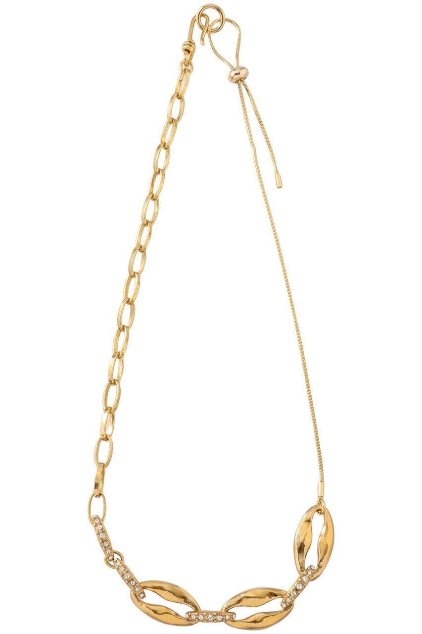 【アデル ビジュー/ADER bijoux】のEPARS adjuster short ネックレス 人気、トレンドファッション・服の通販 founy(ファニー) 　ファッション　Fashion　レディースファッション　Fashion for Women　ジュエリー　Jewelry　ネックレス　Necklaces & Pendants　なめらか　Smooth, Silky Texture　ガラス　Glass, Glassware　クリスタル　Crystal, Swarovski　シンプル　Simple, Minimal　ネックレス　Necklace, Pendant Necklace　メタル　Metal, Metal Parts　モチーフ　Motif, Design Theme　新作・新入荷　New Arrivals / New In　other-3|ID: prp329100004651899 ipo3291000000033614983