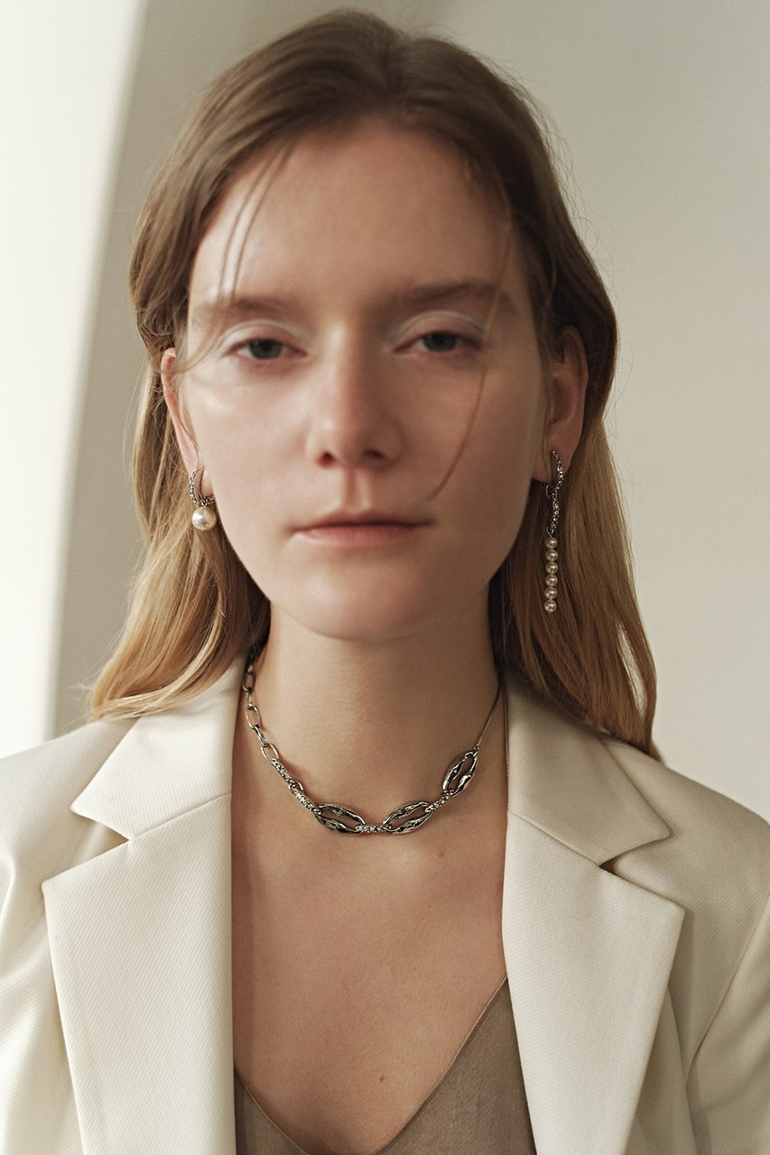 【アデル ビジュー/ADER bijoux】のEPARS adjuster short ネックレス 人気、トレンドファッション・服の通販 founy(ファニー) 　ファッション　Fashion　レディースファッション　Fashion for Women　ジュエリー　Jewelry　ネックレス　Necklaces & Pendants　なめらか　Smooth, Silky Texture　ガラス　Glass, Glassware　クリスタル　Crystal, Swarovski　シンプル　Simple, Minimal　ネックレス　Necklace, Pendant Necklace　メタル　Metal, Metal Parts　モチーフ　Motif, Design Theme　other-5|ID: prp329100004651899 ipo3291000000034463553