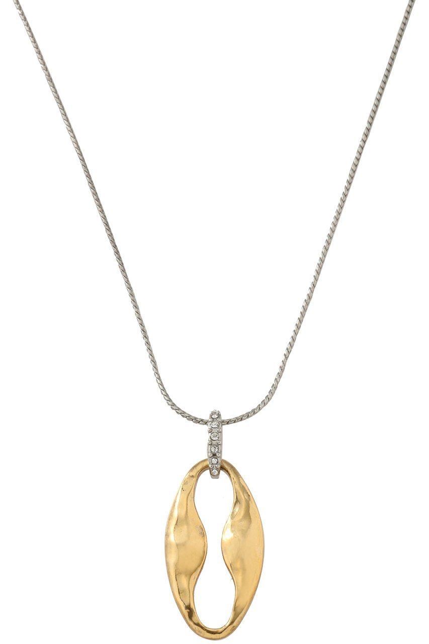 【アデル ビジュー/ADER bijoux】のEPARS ペンダント インテリア・キッズ・メンズ・レディースファッション・服の通販 founy(ファニー) 　ファッション　Fashion　レディースファッション　Fashion for Women　ジュエリー　Jewelry　ネックレス　Necklaces & Pendants　なめらか　Smooth, Silky Texture　ガラス　Glass, Glassware　クリスタル　Crystal, Swarovski　ネックレス　Necklace, Pendant Necklace　フォルム　Silhouette, Form　新作・新入荷　New Arrivals / New In　バイカラー|ID: prp329100004651900 ipo3291000000033614986