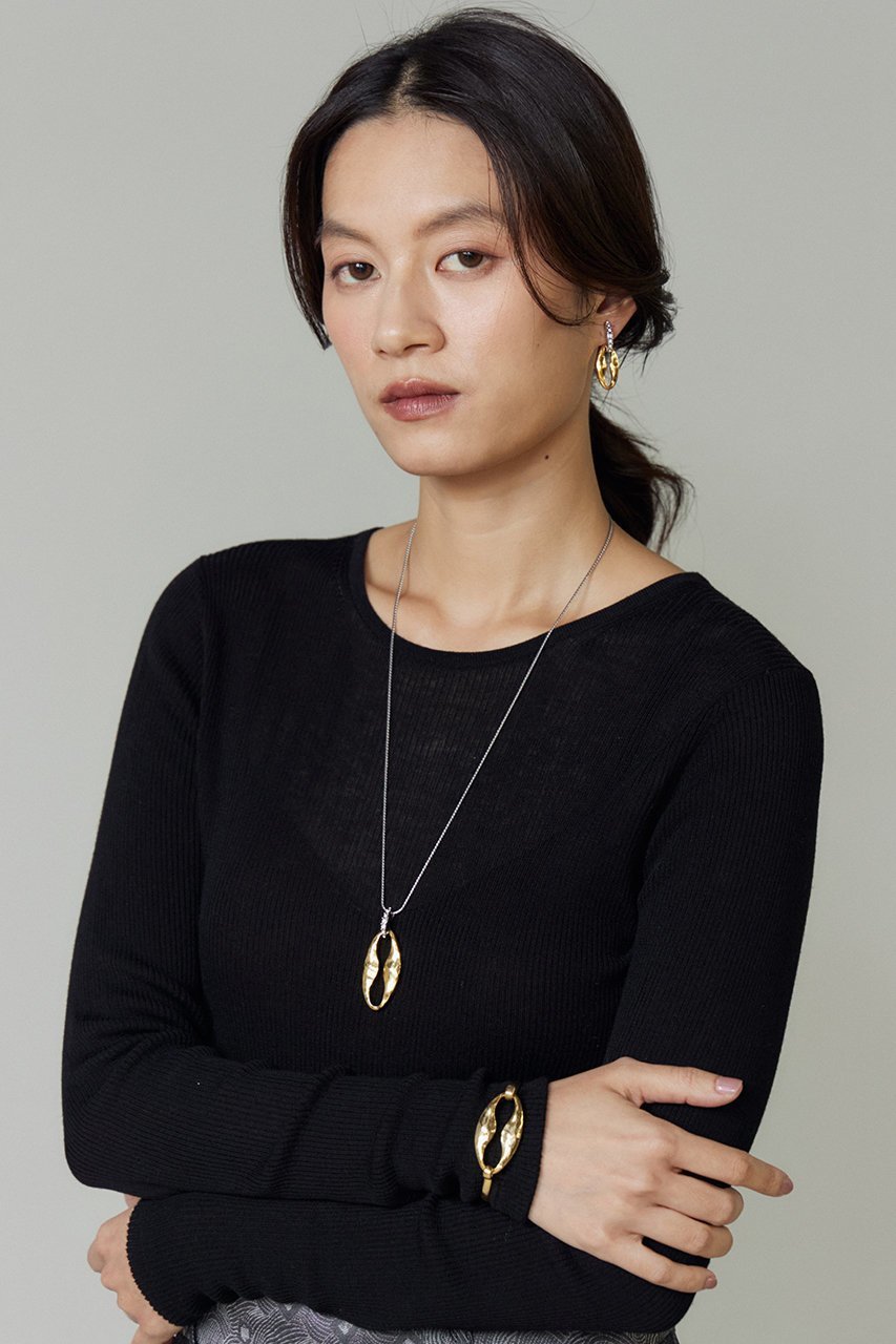 【アデル ビジュー/ADER bijoux】のEPARS ペンダント 人気、トレンドファッション・服の通販 founy(ファニー) ファッション Fashion レディースファッション Fashion for Women ジュエリー Jewelry ネックレス Necklaces & Pendants なめらか Smooth, Silky Texture ガラス Glass, Glassware クリスタル Crystal, Swarovski ネックレス Necklace, Pendant Necklace フォルム Silhouette, Form other-6|ID: prp329100004651900 ipo3291000000036133872