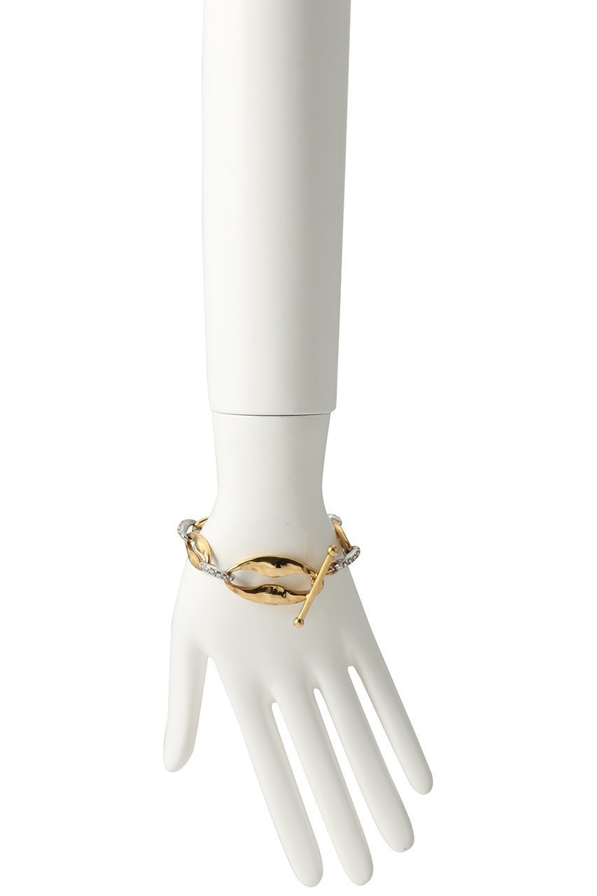【アデル ビジュー/ADER bijoux】のEPARS ブレスレット 人気、トレンドファッション・服の通販 founy(ファニー) 　ファッション　Fashion　レディースファッション　Fashion for Women　ジュエリー　Jewelry　チェーン＆カフブレスレット　Cuff & Chain Bracelets　バングル・カフブレスレット　Bangles & Cuff Bracelets　なめらか　Smooth, Silky Texture　ガラス　Glass, Glassware　クリスタル　Crystal, Swarovski　シルバー　Silver, Metallic Silver　フォルム　Silhouette, Form　ブレスレット　Bracelet, Wristband　other-2|ID: prp329100004651901 ipo3291000000033614992