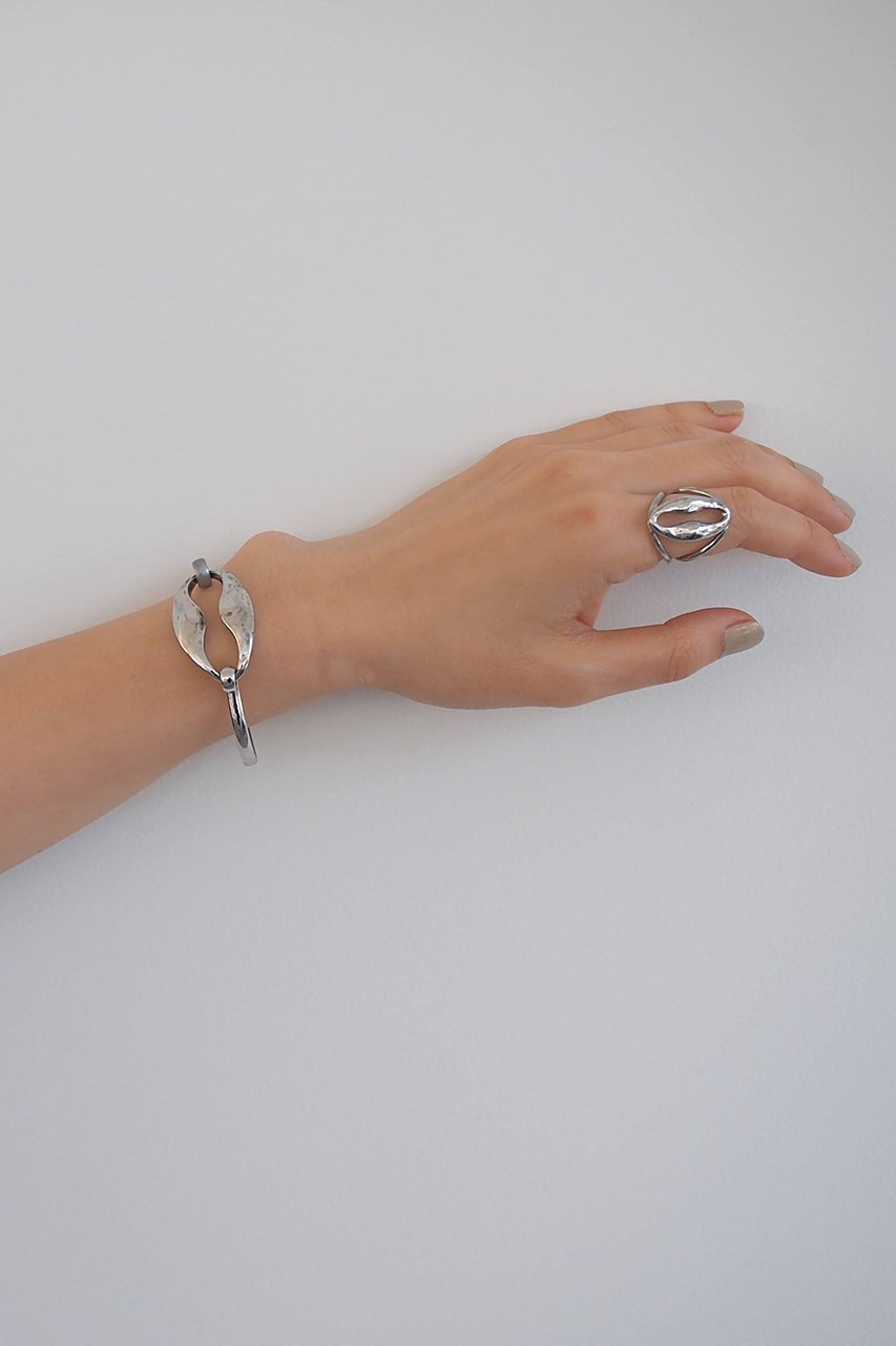 【アデル ビジュー/ADER bijoux】のEPARS バングル 人気、トレンドファッション・服の通販 founy(ファニー) ファッション Fashion レディースファッション Fashion for Women ジュエリー Jewelry チェーン&カフブレスレット Cuff & Chain Bracelets バングル・カフブレスレット Bangles & Cuff Bracelets おすすめ Recommended / Our Picks なめらか Smooth, Silky Texture デニム Denim, Jeans Material バングル Bangle, Bracelet フォルム Silhouette, Form other-4|ID: prp329100004651902 ipo3291000000034463559