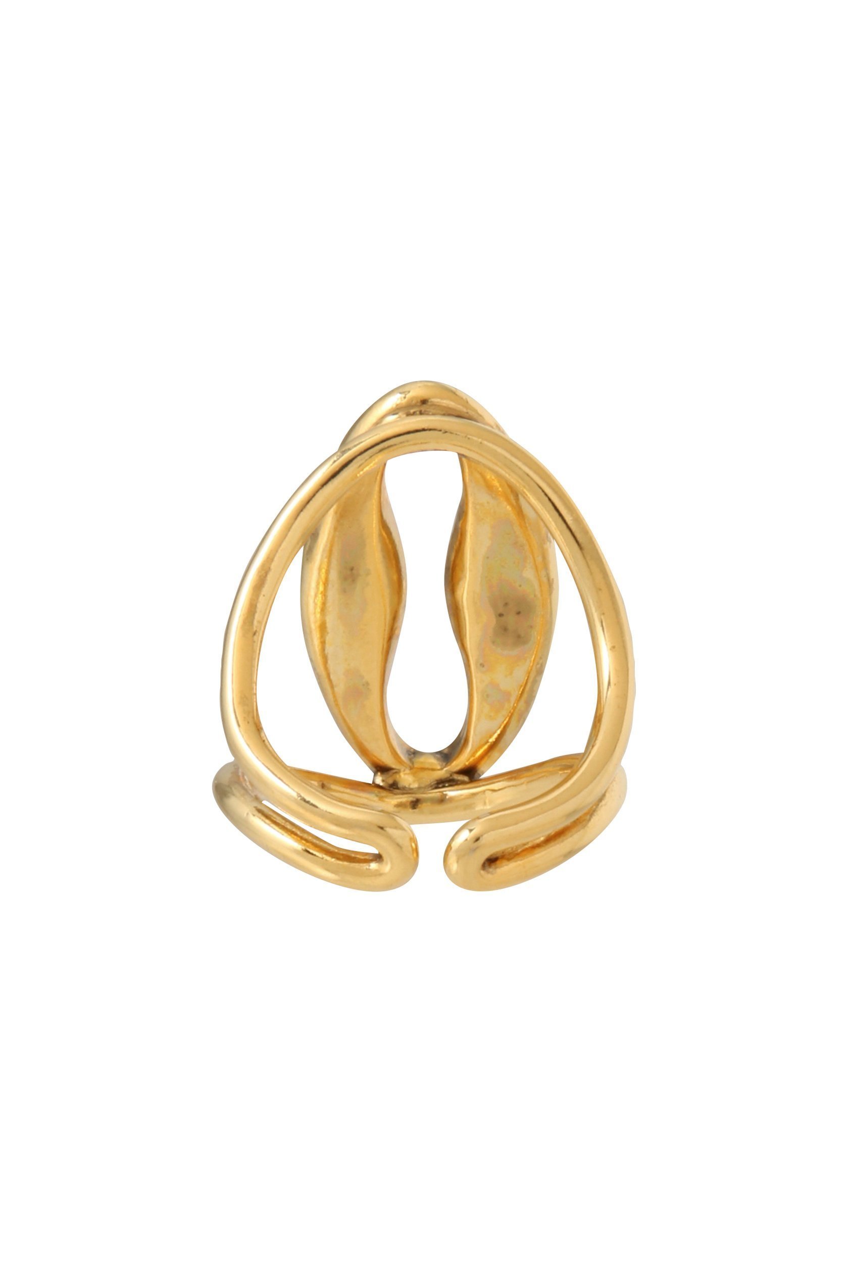 【アデル ビジュー/ADER bijoux】のEPARS リング 人気、トレンドファッション・服の通販 founy(ファニー) 　ファッション　Fashion　レディースファッション　Fashion for Women　ジュエリー　Jewelry　2025年　2025　2025-2026秋冬・A/W　Autumn/Winter 2025–26 AW25–26　おすすめ　Recommended / Our Picks　なめらか　Smooth, Silky Texture　フォルム　Silhouette, Form　ブレスレット　Bracelet, Wristband　メタル　Metal, Metal Parts　リュクス　Luxury, Elegant, High-End, Chic　エレガント 上品　Elegant　A/W・秋冬　Autumn/Winter　other-3|ID: prp329100004651903 ipo3291000000033615003