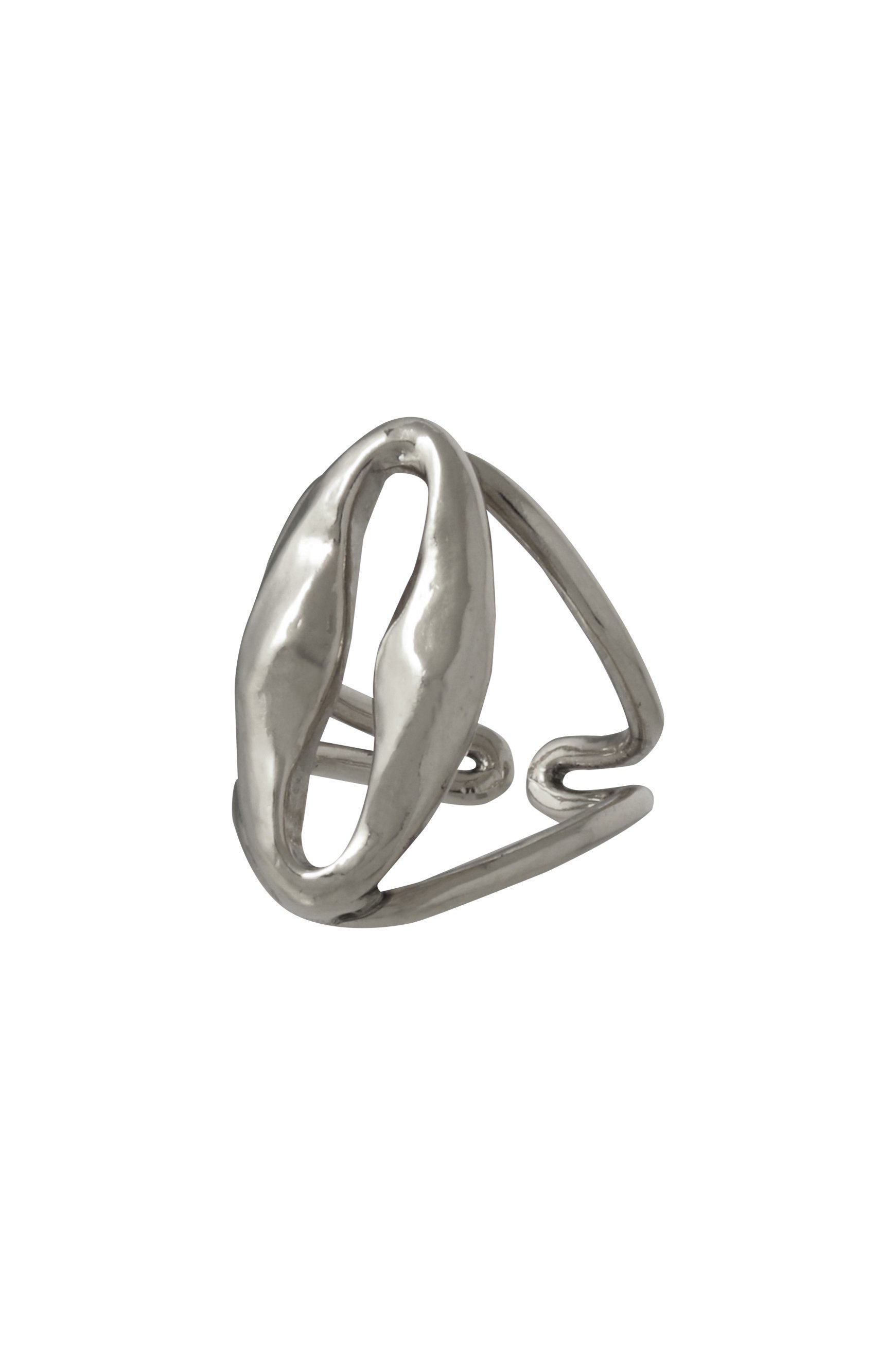 【アデル ビジュー/ADER bijoux】のEPARS リング インテリア・キッズ・メンズ・レディースファッション・服の通販 founy(ファニー) 　ファッション　Fashion　レディースファッション　Fashion for Women　ジュエリー　Jewelry　おすすめ　Recommended / Our Picks　なめらか　Smooth, Silky Texture　フォルム　Silhouette, Form　ブレスレット　Bracelet, Wristband　メタル　Metal, Metal Parts　リュクス　Luxury, Elegant, High-End, Chic　エレガント 上品　Elegant　シルバー|ID: prp329100004651903 ipo3291000000035862923