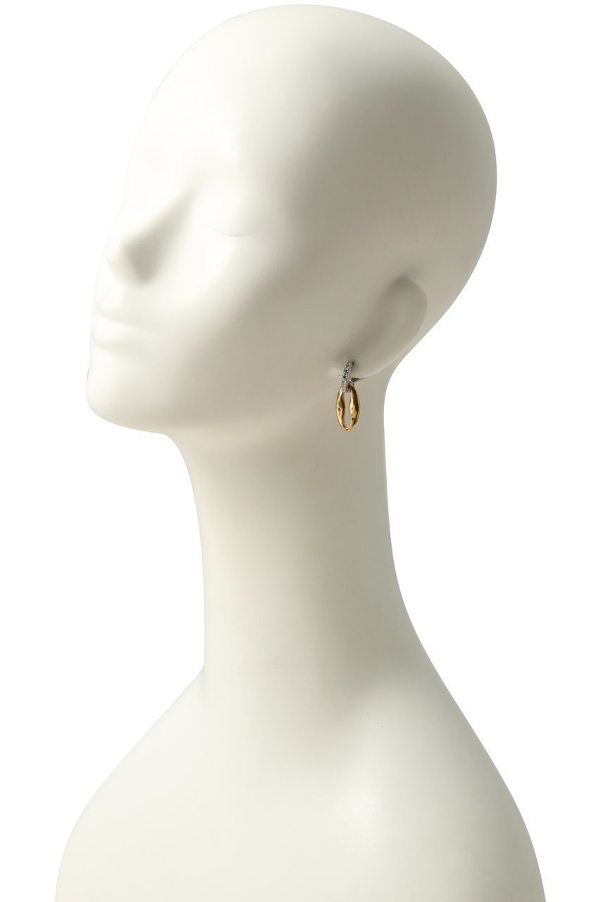 【アデル ビジュー/ADER bijoux】のEPARS イヤリング 人気、トレンドファッション・服の通販 founy(ファニー) 　ファッション　Fashion　レディースファッション　Fashion for Women　ジュエリー　Jewelry　ファッションリング　Fashion Rings　イヤリング・フープ・ドロップタイプ　Hoop, Drop & Clip Earrings　イヤリング　Earrings　オーバル　Oval Design　クール　Cool, Chic　コレクション　Collection, Seasonal Line　コンビ　Combo, Combination Style　チェーン　Chain, Chain Strap　モチーフ　Motif, Design Theme　新作・新入荷　New Arrivals / New In　other-2|ID: prp329100004651905 ipo3291000000033615012