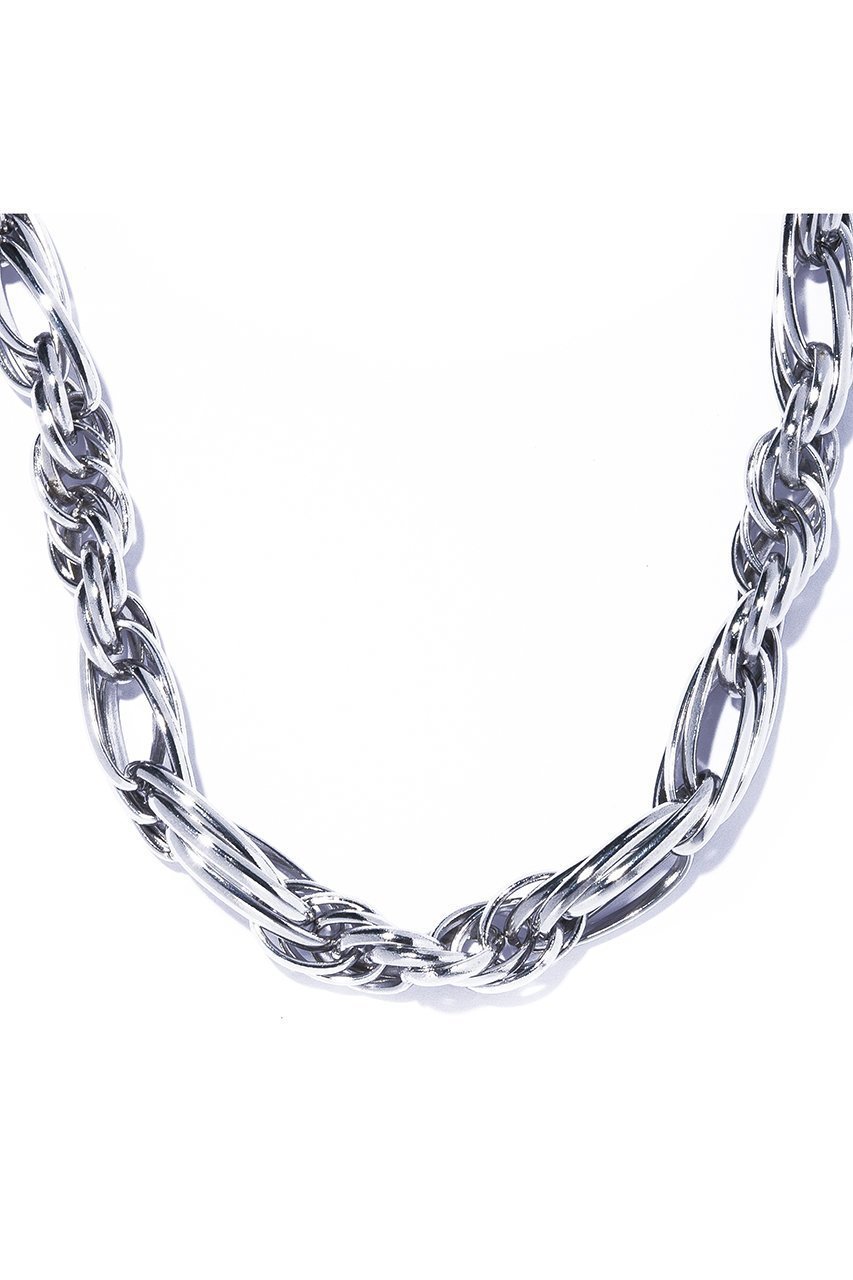 【イリスフォーセブン/IRIS 47】のhelix チョーカー インテリア・キッズ・メンズ・レディースファッション・服の通販 founy(ファニー) 　ファッション　Fashion　レディースファッション　Fashion for Women　ジュエリー　Jewelry　ネックレス　Necklaces & Pendants　イヤリング　Earrings　コンパクト　Compact, Small Size　スマート　Smart, Elegant　チェーン　Chain, Chain Strap　チュール　Tulip, Tulip Motif　チョーカー　Tulle, Mesh Fabric　ネックレス　Necklace, Pendant Necklace　レース　Lace, Lace Fabric　シルバー|ID: prp329100004651906 ipo3291000000035862940
