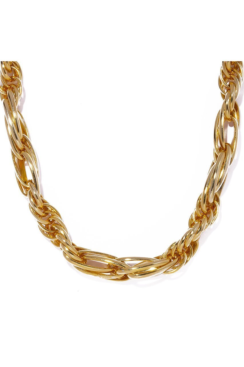 【イリスフォーセブン/IRIS 47】のhelix チョーカー インテリア・キッズ・メンズ・レディースファッション・服の通販 founy(ファニー) 　ファッション　Fashion　レディースファッション　Fashion for Women　ジュエリー　Jewelry　ネックレス　Necklaces & Pendants　イヤリング　Earrings　コンパクト　Compact, Small Size　スマート　Smart, Elegant　チェーン　Chain, Chain Strap　チュール　Tulip, Tulip Motif　チョーカー　Tulle, Mesh Fabric　ネックレス　Necklace, Pendant Necklace　レース　Lace, Lace Fabric　ゴールド|ID: prp329100004651906 ipo3291000000035862941