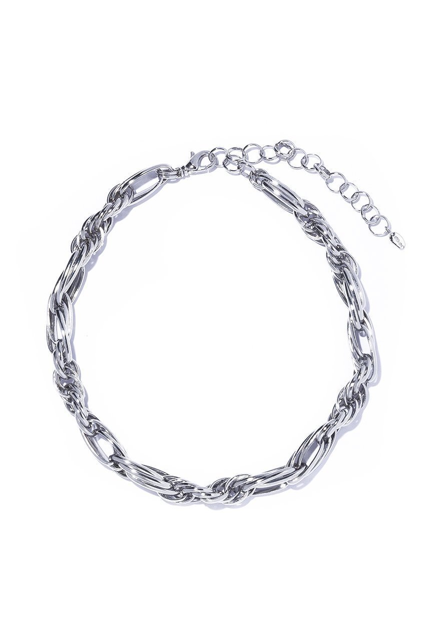 【イリスフォーセブン/IRIS 47】のhelix チョーカー 人気、トレンドファッション・服の通販 founy(ファニー) 　ファッション　Fashion　レディースファッション　Fashion for Women　ジュエリー　Jewelry　ネックレス　Necklaces & Pendants　イヤリング　Earrings　コンパクト　Compact, Small Size　スマート　Smart, Elegant　チェーン　Chain, Chain Strap　チュール　Tulip, Tulip Motif　チョーカー　Tulle, Mesh Fabric　ネックレス　Necklace, Pendant Necklace　レース　Lace, Lace Fabric　other-3|ID: prp329100004651906 ipo3291000000035862943