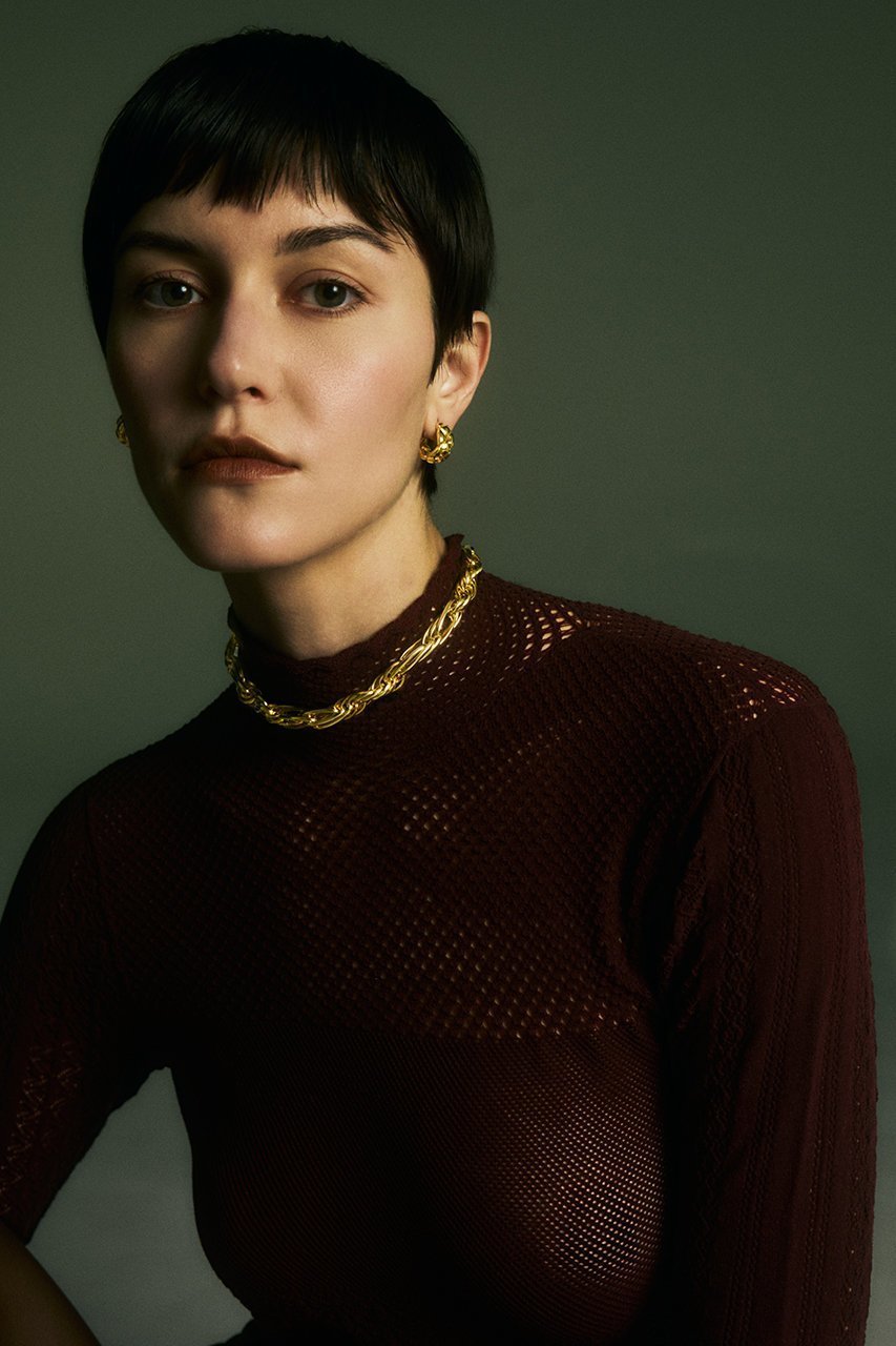 【イリスフォーセブン/IRIS 47】のhelix チョーカー 人気、トレンドファッション・服の通販 founy(ファニー) 　ファッション　Fashion　レディースファッション　Fashion for Women　ジュエリー　Jewelry　ネックレス　Necklaces & Pendants　イヤリング　Earrings　コンパクト　Compact, Small Size　スマート　Smart, Elegant　チェーン　Chain, Chain Strap　チュール　Tulip, Tulip Motif　チョーカー　Tulle, Mesh Fabric　ネックレス　Necklace, Pendant Necklace　レース　Lace, Lace Fabric　other-6|ID: prp329100004651906 ipo3291000000035862946