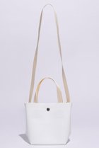 【ジ アートオブキャリング/THE ART OF CARRYING】のPAPER H ショルダーバッグ ホワイト|ID: prp329100004651907 ipo3291000000033615023