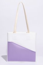 【ジ アートオブキャリング/THE ART OF CARRYING】のPAPER A トートバッグ ホワイト×パープル|ID: prp329100004651910 ipo3291000000033615044