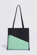 【ジ アートオブキャリング/THE ART OF CARRYING】のPAPER A トートバッグ ブラック×グリーン|ID:prp329100004651910