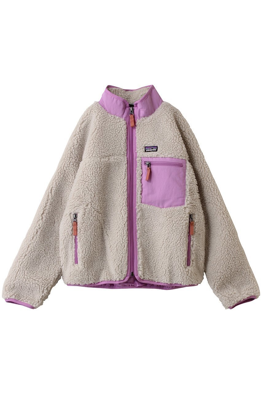【パタゴニア/patagonia / KIDS】の【KIDS】レトロXジャケット インテリア・キッズ・メンズ・レディースファッション・服の通販 founy(ファニー) 　ファッション　Fashion　キッズファッション　Fashion for Kids　アウター　Coat Outerwear /Kids　2025年　2025　2025-2026秋冬・A/W　Autumn/Winter 2025–26 AW25–26　クラシカル　Classical, Vintage-Inspired　ジャケット　Jacket, Outerwear　タフタ　Taffeta, Structured Fabric　A/W・秋冬　Autumn/Winter　NLBP|ID: prp329100004651915 ipo3291000000033615074