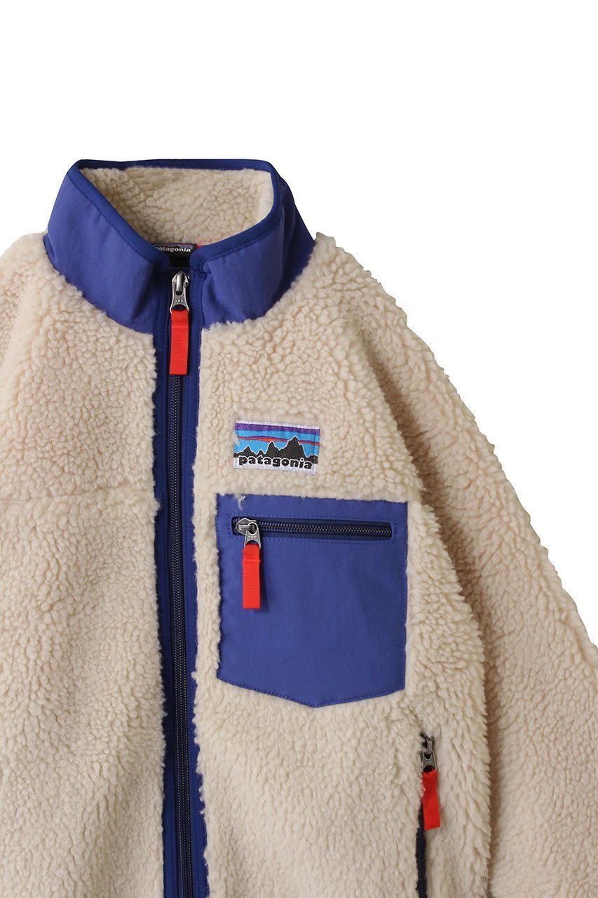 【パタゴニア/patagonia / KIDS】の【KIDS】レトロXジャケット DNAT XXL(170) 人気、トレンドファッション・服の通販 founy(ファニー) 　ファッション　Fashion　キッズファッション　Fashion for Kids　アウター　Coat Outerwear /Kids　クラシカル　Classical, Vintage-Inspired　ジャケット　Jacket, Outerwear　タフタ　Taffeta, Structured Fabric　再入荷　Restock / Back in Stock　other-3|ID: prp329100004651915 ipo3291000000034706224