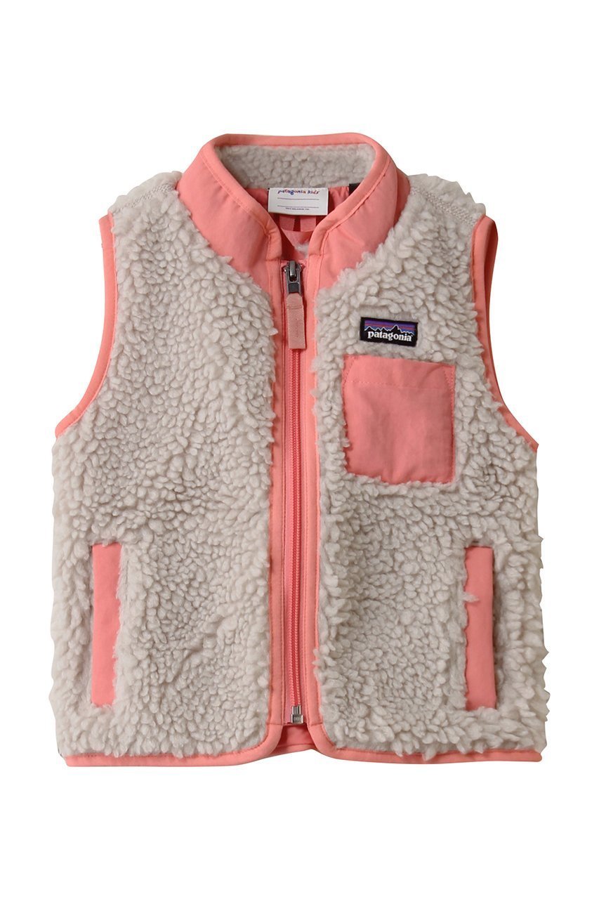 【パタゴニア/patagonia / KIDS】の【KIDS】ベビー・レトロX・ベスト インテリア・キッズ・メンズ・レディースファッション・服の通販 founy(ファニー) 　ファッション　Fashion　キッズファッション　Fashion for Kids　トップス・カットソー　Cut & Sew Tops　2025年　2025　2025-2026秋冬・A/W　Autumn/Winter 2025–26 AW25–26　ベスト　Vest, Waistcoat　ベビー　Baby, Babywear　A/W・秋冬　Autumn/Winter　NLSP|ID: prp329100004651916 ipo3291000000033615080