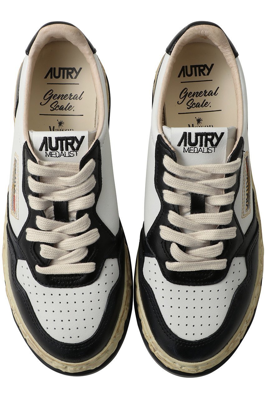 【オートリー/AUTRY】の【AUTRY×Maison MIHARA YASUHIRO General Scale.】MEDALIST LOW SUPERVINTAGE 人気、トレンドファッション・服の通販 founy(ファニー) 　ファッション　Fashion　レディースファッション　Fashion for Women　2025年　2025　2025-2026秋冬・A/W　Autumn/Winter 2025–26 AW25–26　ユニセックス　Unisex, Genderless　クラシック　Classic, Timeless Style　コレクション　Collection, Seasonal Line　スニーカー　Sneakers, Trainers　ハンド　Hand, Handmade　A/W・秋冬　Autumn/Winter　other-3|ID: prp329100004651917 ipo3291000000033615088