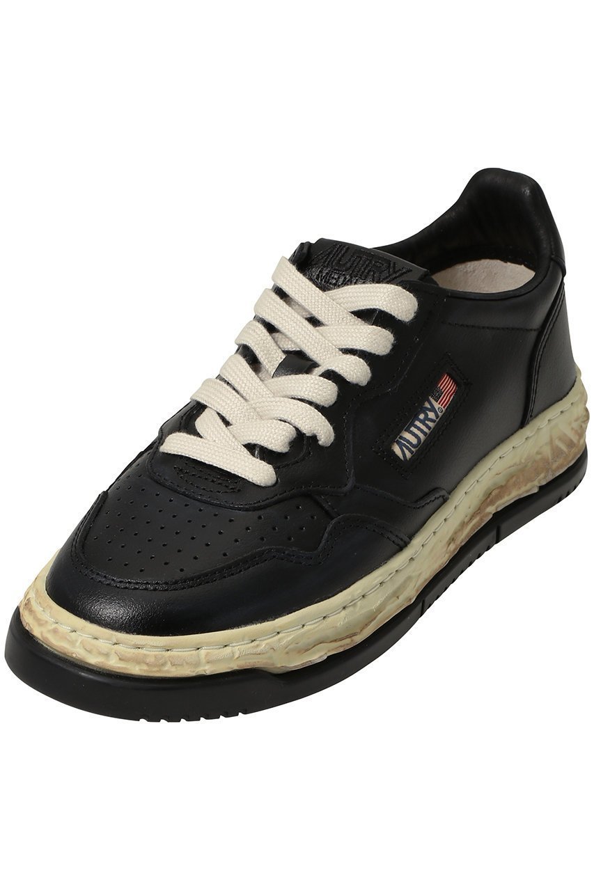 【オートリー/AUTRY】の【AUTRY×Maison MIHARA YASUHIRO General Scale.】MEDALIST LOW SUPERVINTAGE インテリア・キッズ・メンズ・レディースファッション・服の通販 founy(ファニー) 　ファッション　Fashion　レディースファッション　Fashion for Women　ユニセックス　Unisex, Genderless　クラシック　Classic, Timeless Style　コレクション　Collection, Seasonal Line　スニーカー　Sneakers, Trainers　ハンド　Hand, Handmade　ブラック|ID: prp329100004651917 ipo3291000000036039627