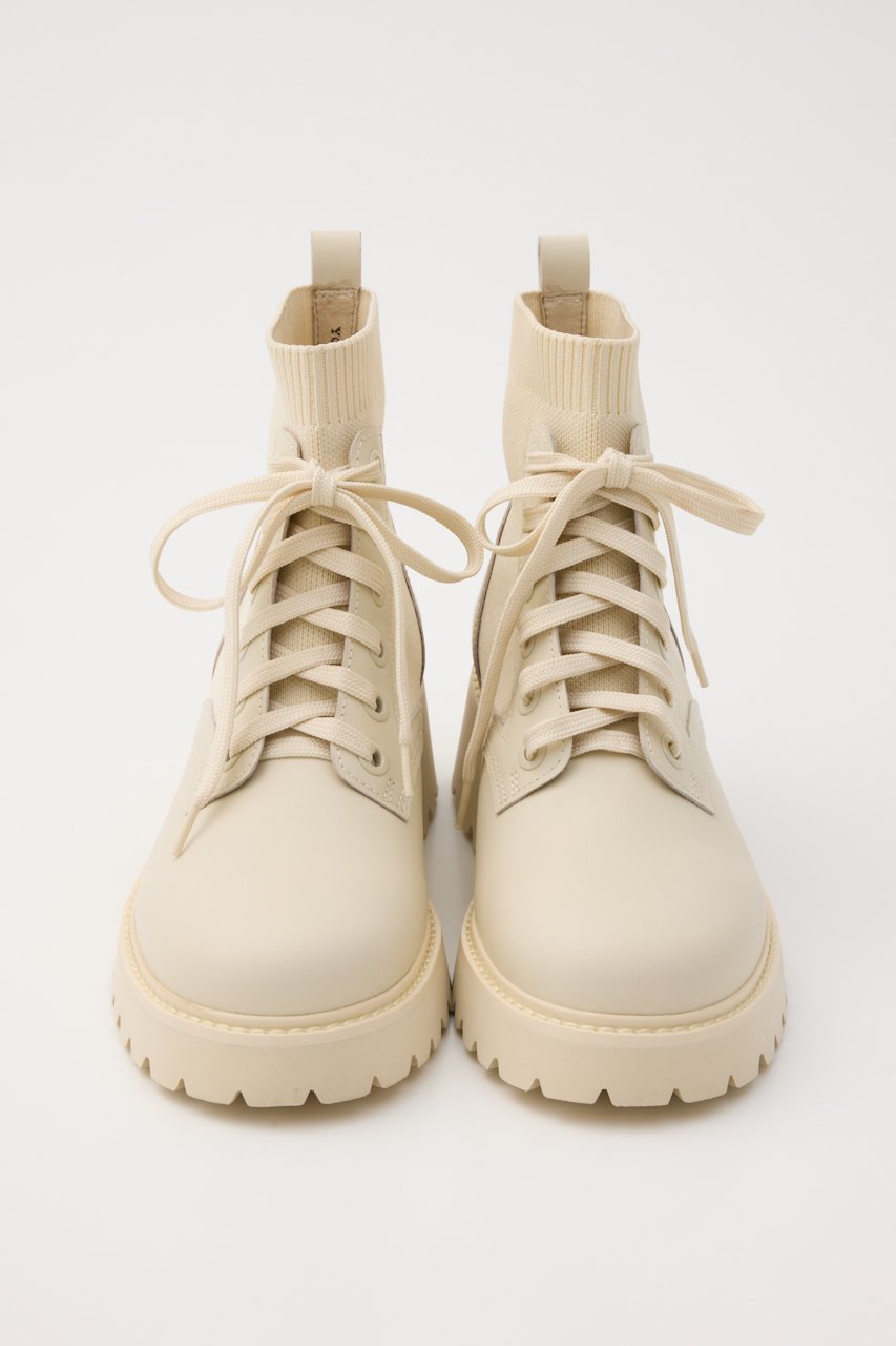 【スタッカート/STACCATO】のリードニットコンビレースアップブーツ 人気、トレンドファッション・服の通販 founy(ファニー) 　ファッション　Fashion　レディースファッション　Fashion for Women　スニーカー　Sneakers, Trainers　トレンド　Trend, Trending Now　フォルム　Silhouette, Form　人気　Popular, Best Seller　other-2|ID: prp329100004651918 ipo3291000000033615097