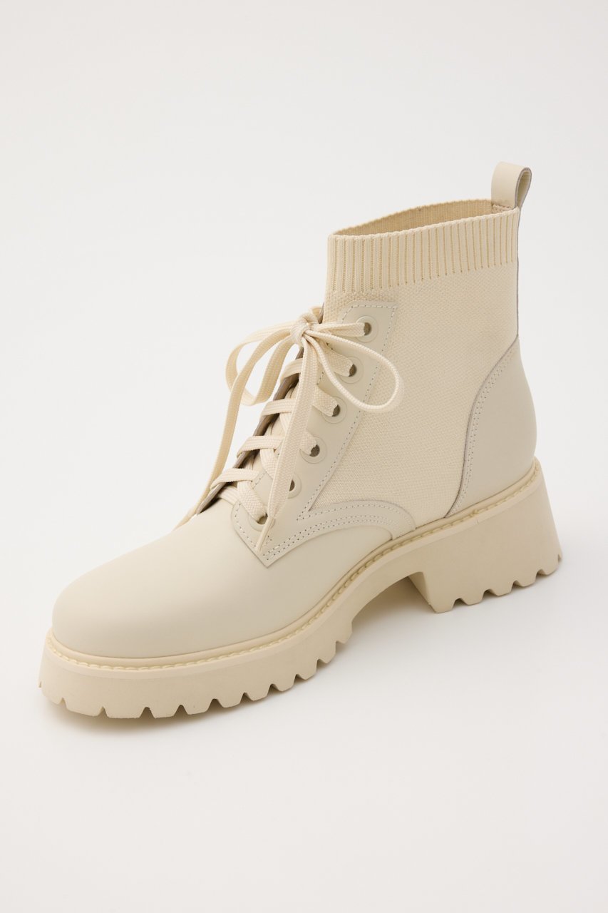 【スタッカート/STACCATO】のリードニットコンビレースアップブーツ 人気、トレンドファッション・服の通販 founy(ファニー) 　ファッション　Fashion　レディースファッション　Fashion for Women　スニーカー　Sneakers, Trainers　トレンド　Trend, Trending Now　フォルム　Silhouette, Form　人気　Popular, Best Seller　other-7|ID: prp329100004651918 ipo3291000000033615106