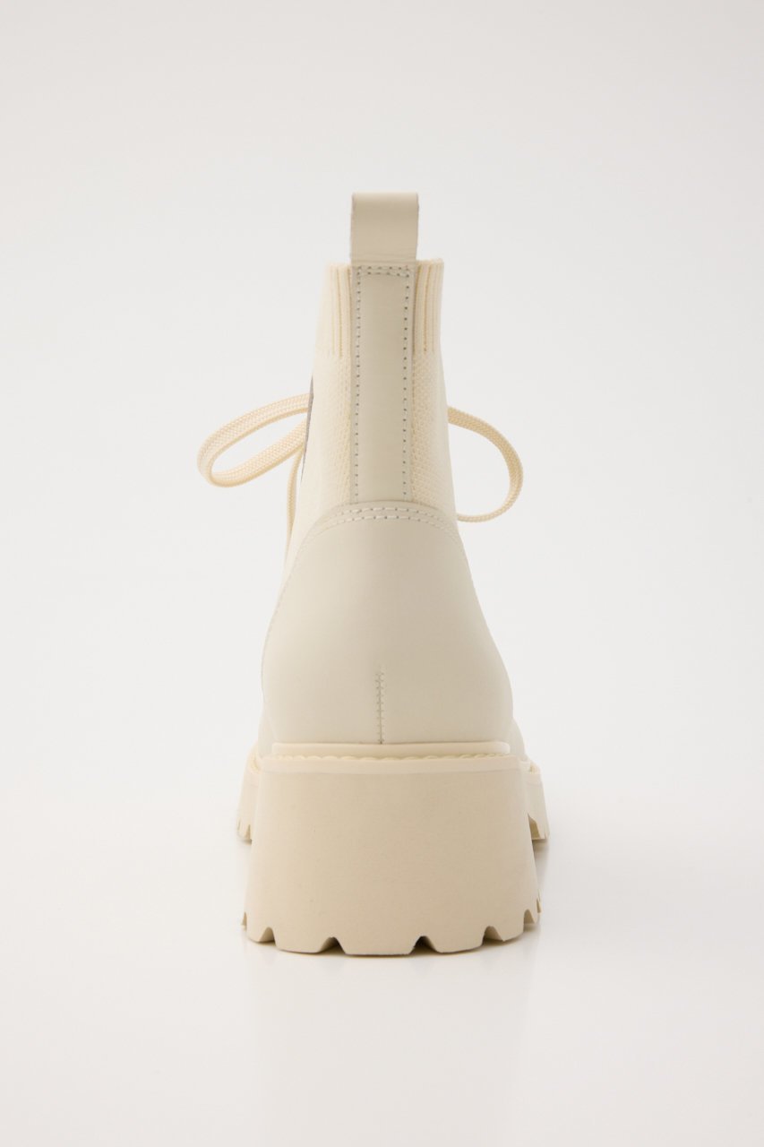 【スタッカート/STACCATO】のリードニットコンビレースアップブーツ 人気、トレンドファッション・服の通販 founy(ファニー) 　ファッション　Fashion　レディースファッション　Fashion for Women　スニーカー　Sneakers, Trainers　トレンド　Trend, Trending Now　フォルム　Silhouette, Form　人気　Popular, Best Seller　other-4|ID: prp329100004651918 ipo3291000000036135120