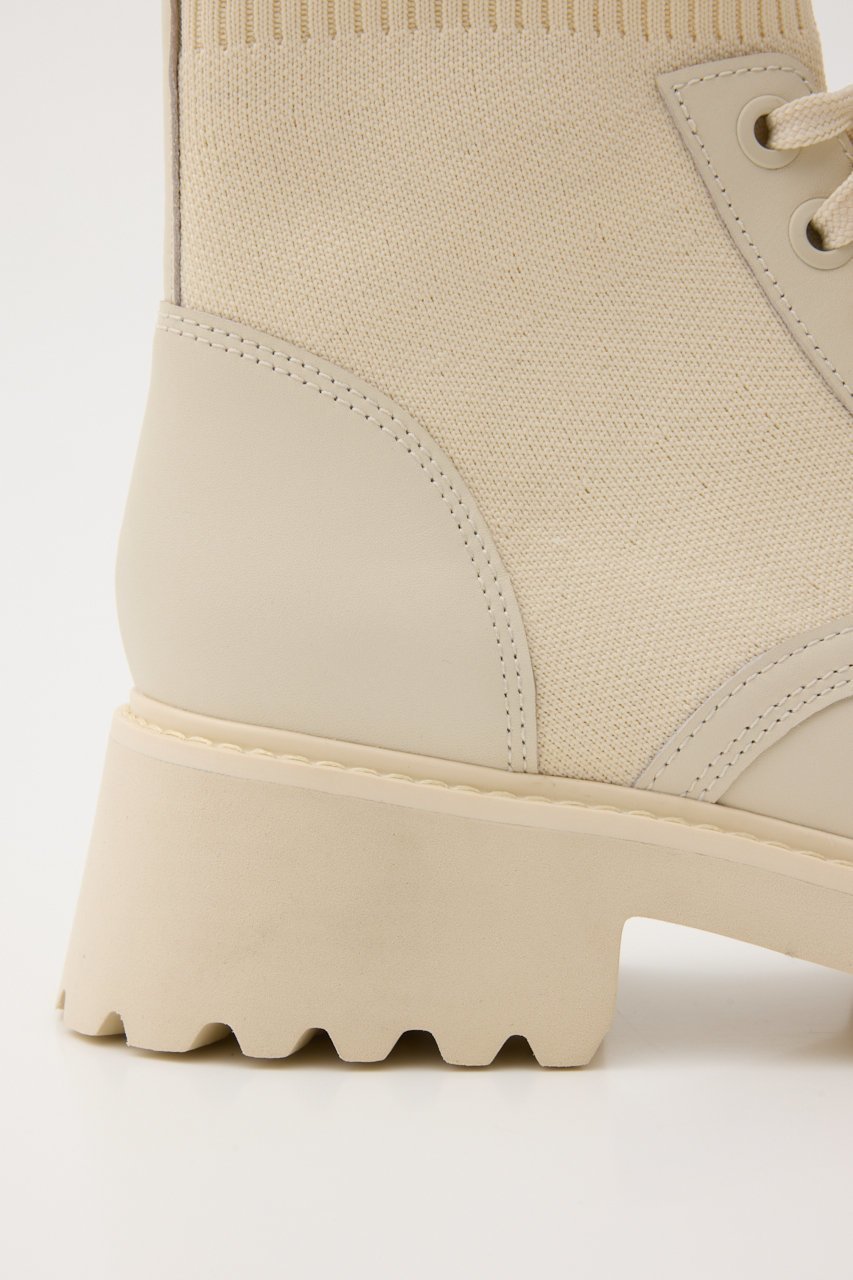 【スタッカート/STACCATO】のリードニットコンビレースアップブーツ 人気、トレンドファッション・服の通販 founy(ファニー) 　ファッション　Fashion　レディースファッション　Fashion for Women　スニーカー　Sneakers, Trainers　トレンド　Trend, Trending Now　フォルム　Silhouette, Form　人気　Popular, Best Seller　other-5|ID: prp329100004651918 ipo3291000000036135121