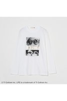 【エリオポール/heliopole】の【GOOD ROCK SPEED】LIFE PICTURE COLLECTION ロングスリーブシャツ 人気、トレンドファッション・服の通販 founy(ファニー) ファッション Fashion レディースファッション Fashion for Women トップス・カットソー Cut & Sew Tops シャツ・ブラウス・オフィスカジュアル Elegant Blouses & Button-Ups ロングTシャツ・Tシャツ Longline T-Shirts & Tees カットソー・ベーシックTシャツ Cut-and-Sewn Tops / Stretch Tees & Basics カットソー Cut and Sewn Top グラフィック Graphic, Graphic Design スリーブ Sleeve, Long Sleeve / Short Sleeve プリント Print, Printed Pattern ロング Long, Long-Length 新作・新入荷 New Arrivals / New In |ID:prp329100004651931