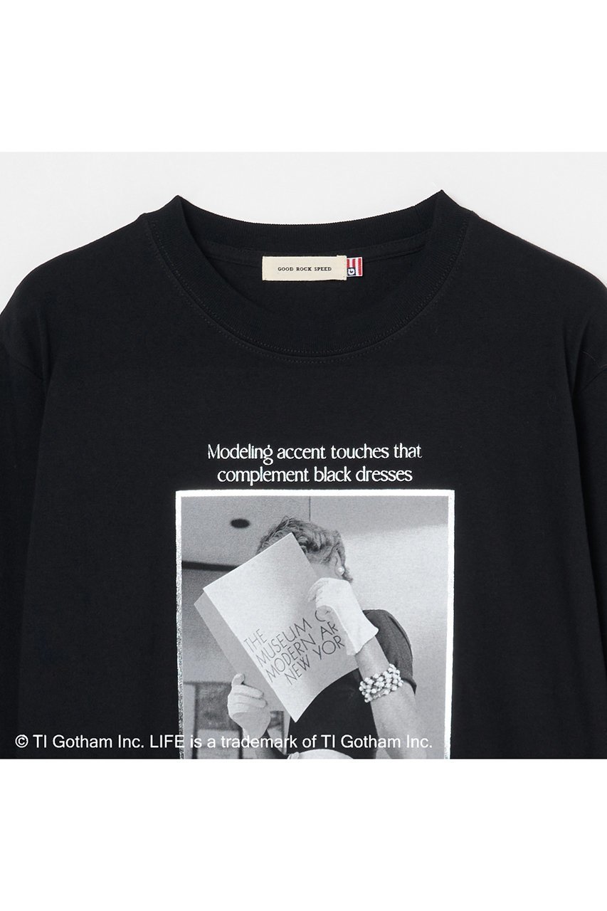 【エリオポール/heliopole】の【GOOD ROCK SPEED】LIFE PICTURE COLLECTION ロングスリーブシャツ 人気、トレンドファッション・服の通販 founy(ファニー) 　ファッション　Fashion　レディースファッション　Fashion for Women　トップス・カットソー　Cut & Sew Tops　シャツ・ブラウス・オフィスカジュアル　Elegant Blouses & Button-Ups　ロングTシャツ・Tシャツ　Longline T-Shirts & Tees　カットソー・ベーシックTシャツ　Cut-and-Sewn Tops / Stretch Tees & Basics　カットソー　Cut and Sewn Top　グラフィック　Graphic, Graphic Design　スリーブ　Sleeve, Long Sleeve / Short Sleeve　プリント　Print, Printed Pattern　ロング　Long, Long-Length　新作・新入荷　New Arrivals / New In　other-3|ID: prp329100004651931 ipo3291000000033615183