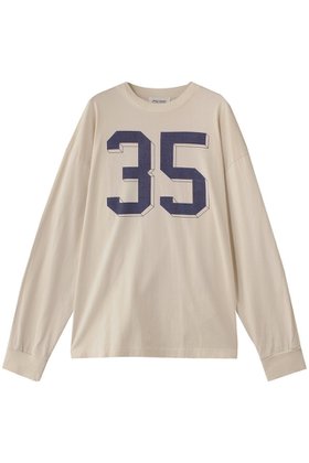 【アンスクリア/INSCRIRE】 No35 ロング スリーブルーズ フィット人気、トレンドファッション・服の通販 founy(ファニー) ファッション Fashion レディースファッション Fashion for Women トップス・カットソー Cut & Sew Tops シャツ・ブラウス・オフィスカジュアル Elegant Blouses & Button-Ups ロングTシャツ・Tシャツ Longline T-Shirts & Tees カットソー・ベーシックTシャツ Cut-and-Sewn Tops / Stretch Tees & Basics 2025年 2025 2025-2026秋冬・A/W Autumn/Winter 2025–26 AW25–26 グラフィック Graphic, Graphic Design スリーブ Sleeve, Long Sleeve / Short Sleeve バランス Balance, Style Balance フィット Fit, Slim Fit ルーズ Loose, Oversized ロング Long, Long-Length A/W・秋冬 Autumn/Winter |ID:prp329100004651933