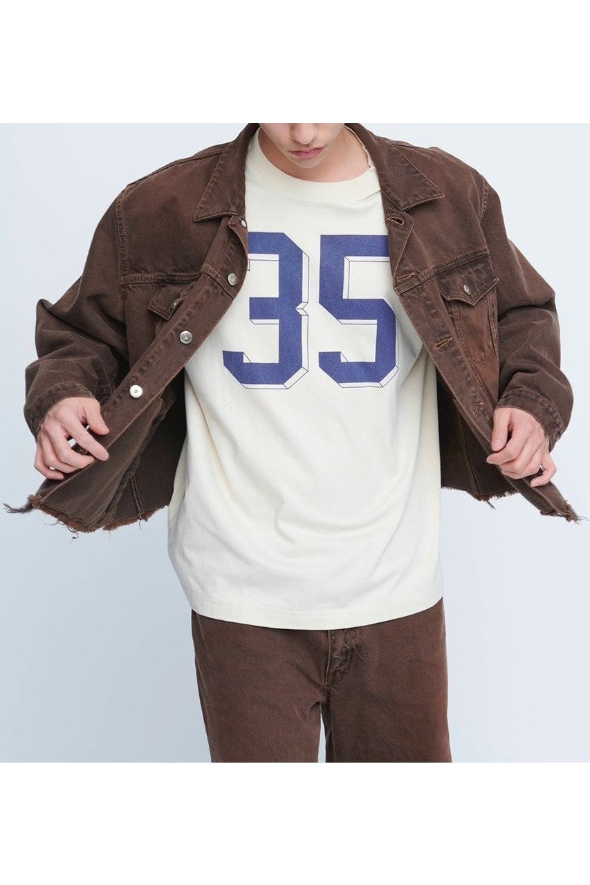 【アンスクリア/INSCRIRE】のNo35 ロング スリーブルーズ フィット 人気、トレンドファッション・服の通販 founy(ファニー) 　ファッション　Fashion　レディースファッション　Fashion for Women　トップス・カットソー　Cut & Sew Tops　シャツ・ブラウス・オフィスカジュアル　Elegant Blouses & Button-Ups　ロングTシャツ・Tシャツ　Longline T-Shirts & Tees　カットソー・ベーシックTシャツ　Cut-and-Sewn Tops / Stretch Tees & Basics　2025年　2025　2025-2026秋冬・A/W　Autumn/Winter 2025–26 AW25–26　グラフィック　Graphic, Graphic Design　スリーブ　Sleeve, Long Sleeve / Short Sleeve　バランス　Balance, Style Balance　フィット　Fit, Slim Fit　ルーズ　Loose, Oversized　ロング　Long, Long-Length　A/W・秋冬　Autumn/Winter　other-6|ID: prp329100004651933 ipo3291000000033615199