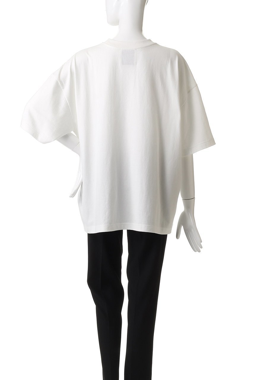 【アンスクリア/INSCRIRE】のBasic プリント ルーズ フィット Tシャツ 人気、トレンドファッション・服の通販 founy(ファニー) 　ファッション　Fashion　レディースファッション　Fashion for Women　トップス・カットソー　Cut & Sew Tops　シャツ・ブラウス・オフィスカジュアル　Elegant Blouses & Button-Ups　ロングTシャツ・Tシャツ　Longline T-Shirts & Tees　カットソー・ベーシックTシャツ　Cut-and-Sewn Tops / Stretch Tees & Basics　ショート　Short, Short Length　スラックス　Slacks, Dress Pants　スリーブ　Sleeve, Long Sleeve / Short Sleeve　デニム　Denim, Jeans Material　フィット　Fit, Slim Fit　プリント　Print, Printed Pattern　ルーズ　Loose, Oversized　other-4|ID: prp329100004651935 ipo3291000000036039660