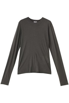 【アンスクリア/INSCRIRE】 コットン カシミヤ No. Tシャツ人気、トレンドファッション・服の通販 founy(ファニー) ファッション Fashion レディースファッション Fashion for Women トップス・カットソー Cut & Sew Tops シャツ・ブラウス・オフィスカジュアル Elegant Blouses & Button-Ups ロングTシャツ・Tシャツ Longline T-Shirts & Tees カットソー・ベーシックTシャツ Cut-and-Sewn Tops / Stretch Tees & Basics コンパクト Compact, Small Size スリーブ Sleeve, Long Sleeve / Short Sleeve ロング Long, Long-Length |ID:prp329100004651938