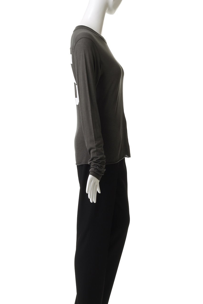 【アンスクリア/INSCRIRE】のコットン カシミヤ No. Tシャツ 人気、トレンドファッション・服の通販 founy(ファニー) ファッション Fashion レディースファッション Fashion for Women トップス・カットソー Cut & Sew Tops シャツ・ブラウス・オフィスカジュアル Elegant Blouses & Button-Ups ロングTシャツ・Tシャツ Longline T-Shirts & Tees カットソー・ベーシックTシャツ Cut-and-Sewn Tops / Stretch Tees & Basics コンパクト Compact, Small Size スリーブ Sleeve, Long Sleeve / Short Sleeve ロング Long, Long-Length other-3|ID: prp329100004651938 ipo3291000000035862974