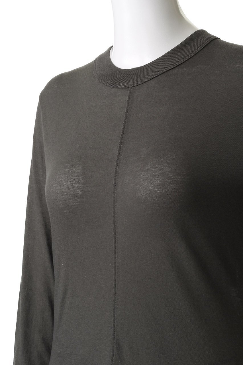 【アンスクリア/INSCRIRE】のコットン カシミヤ No. Tシャツ 人気、トレンドファッション・服の通販 founy(ファニー) ファッション Fashion レディースファッション Fashion for Women トップス・カットソー Cut & Sew Tops シャツ・ブラウス・オフィスカジュアル Elegant Blouses & Button-Ups ロングTシャツ・Tシャツ Longline T-Shirts & Tees カットソー・ベーシックTシャツ Cut-and-Sewn Tops / Stretch Tees & Basics コンパクト Compact, Small Size スリーブ Sleeve, Long Sleeve / Short Sleeve ロング Long, Long-Length other-5|ID: prp329100004651938 ipo3291000000035862976